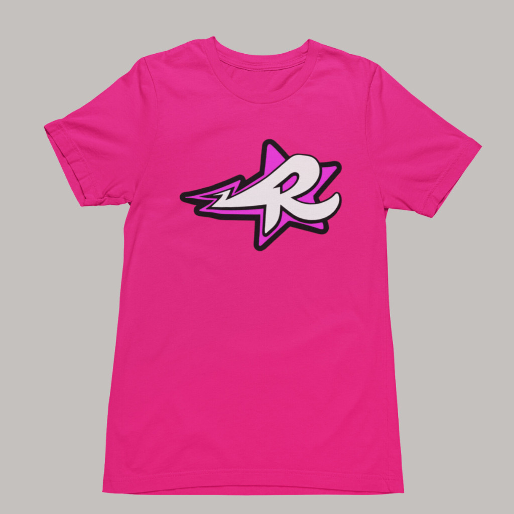Camiseta Emilly Vick Youtuber Camisa Infantil Rosa Evolução Dos Elementos Rosa Pink