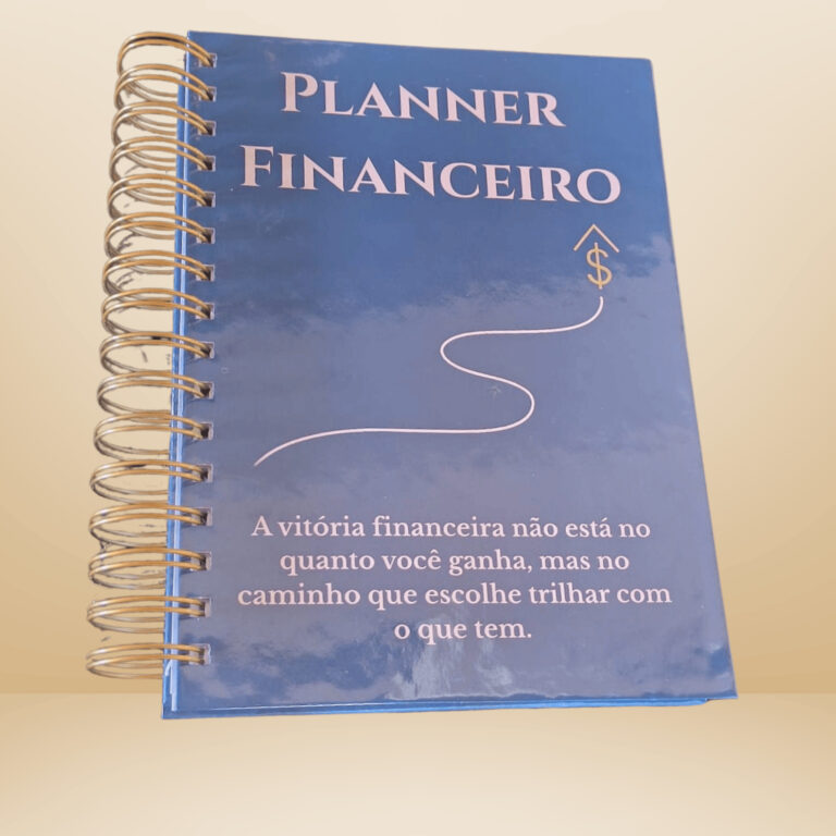 Planner e Agenda Financeira – Porque Riqueza