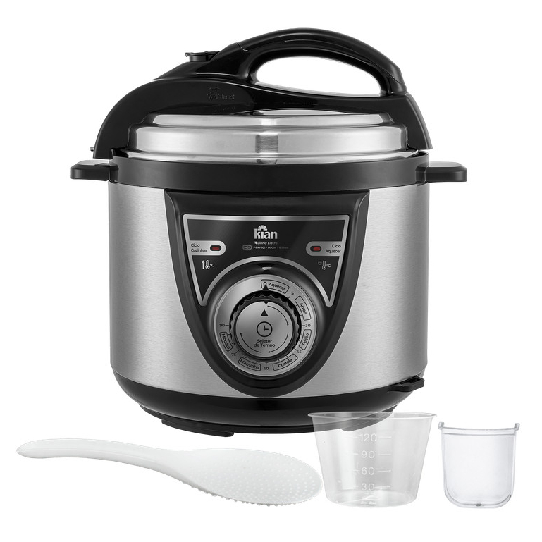 Panela De Pressão Elétrica Para Cozinha Casa Coz