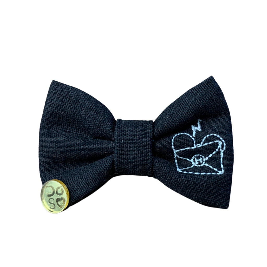 Lacinho ou gravata Harry Potter Carta