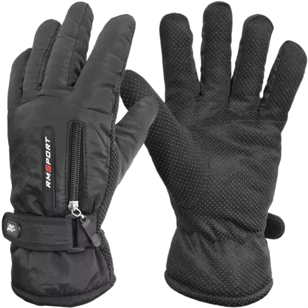 Luva Warm Sport Térmica Forrada Cano Longo Confortável Unissex