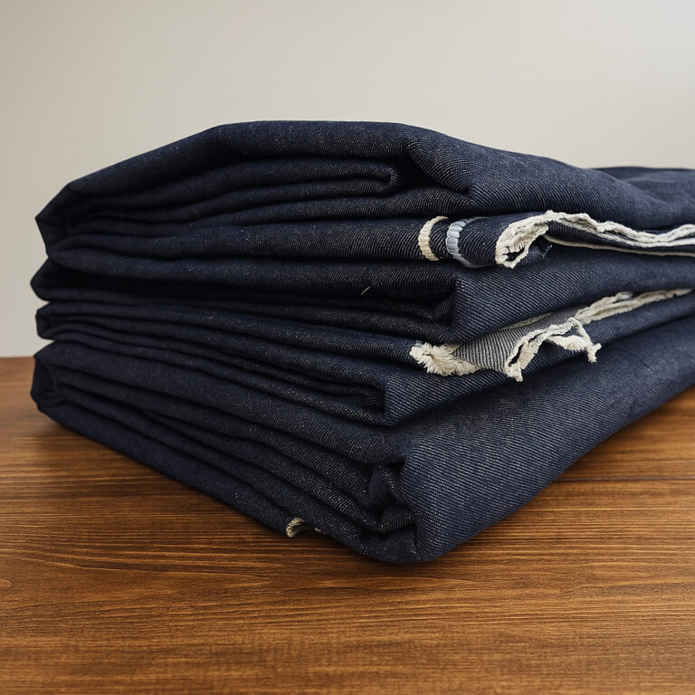 KIT 1 kg Retalhos de Jeans GRANDE SEM ELASTANO BAS