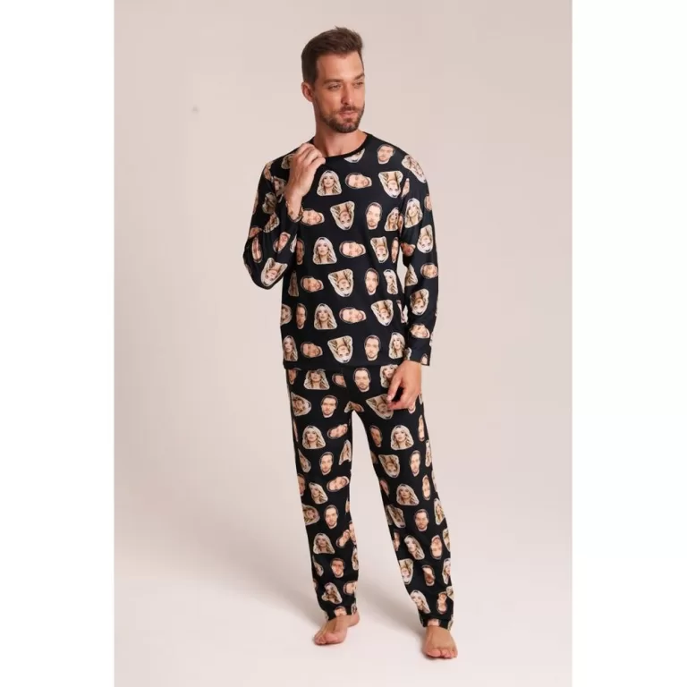 Pijama Masculino Personalizado Inverno – Cus