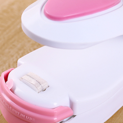 2 Máquina Portátil Seladora Plástico Para Cozin