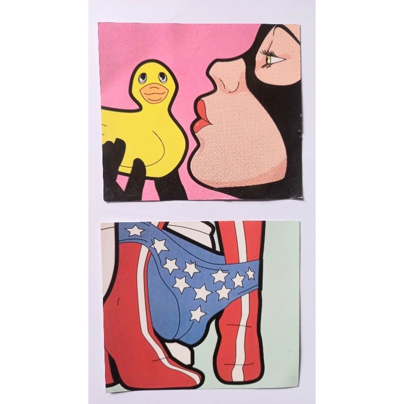 Cartões Postais DC Catwoman E Wonder Woman