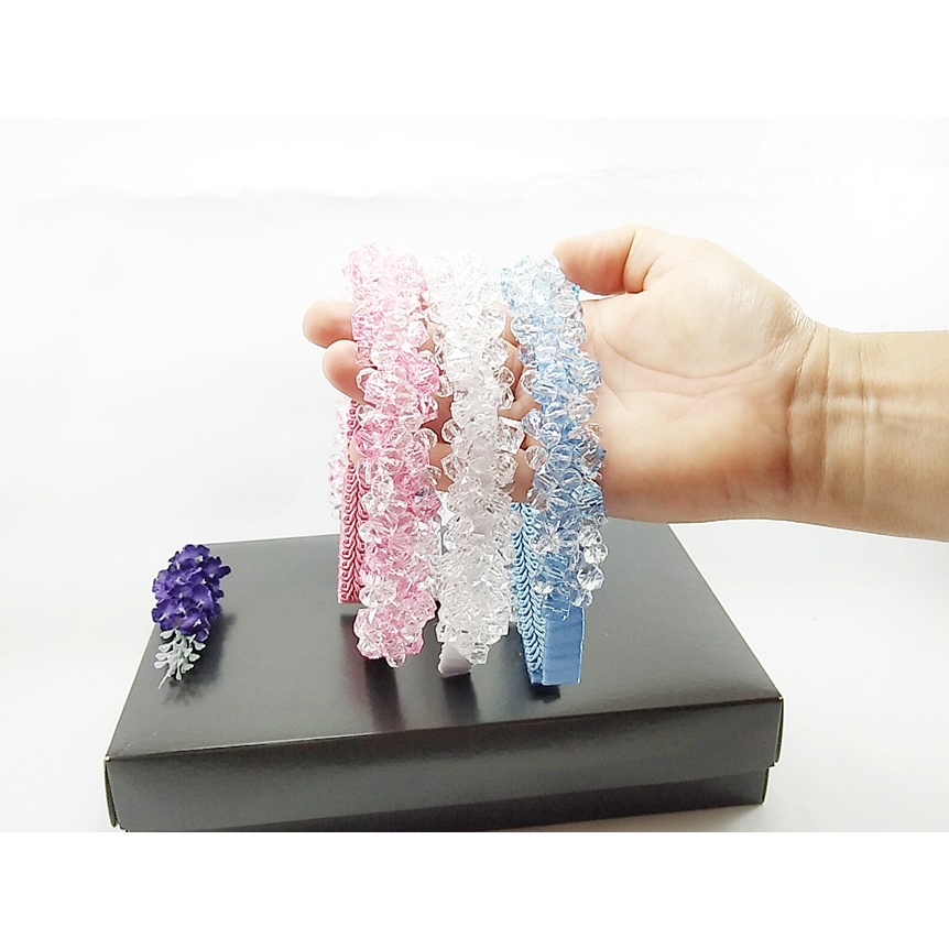 Tiara Acrílico Luxo  Ref. Acrílico 900/0126 – A