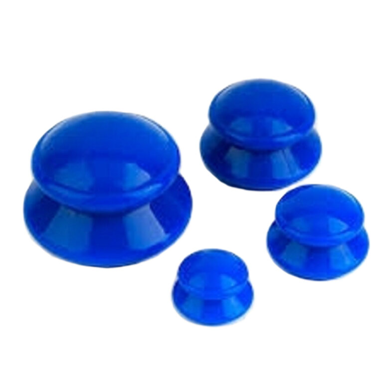 Kit Ventosas de Silicone com 04 peças Anvisa: 805