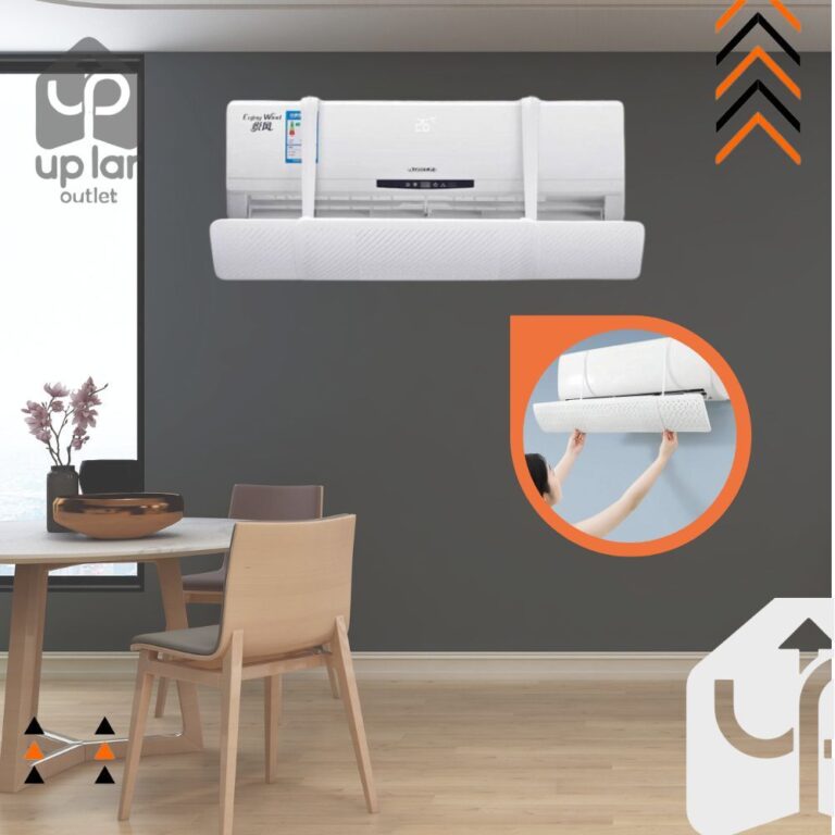 Defletor Ajustável Para Ar Condicionado Split Uni