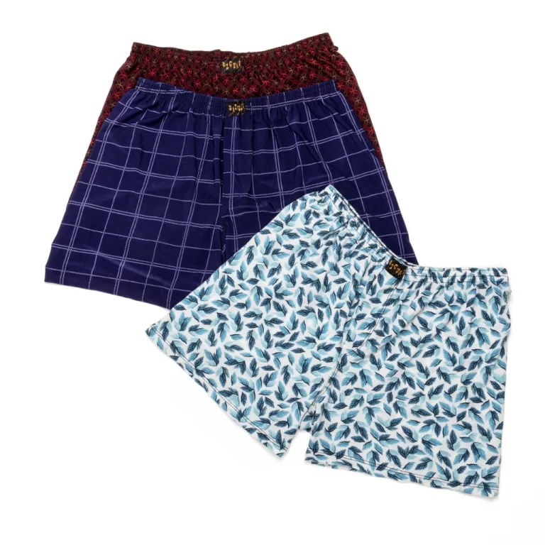 Kit 3 Pijamas Masculino Samba Canção Short para 
