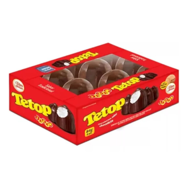 Teta De Nega Doce Bel Tetabel Maria Mole C Choco &