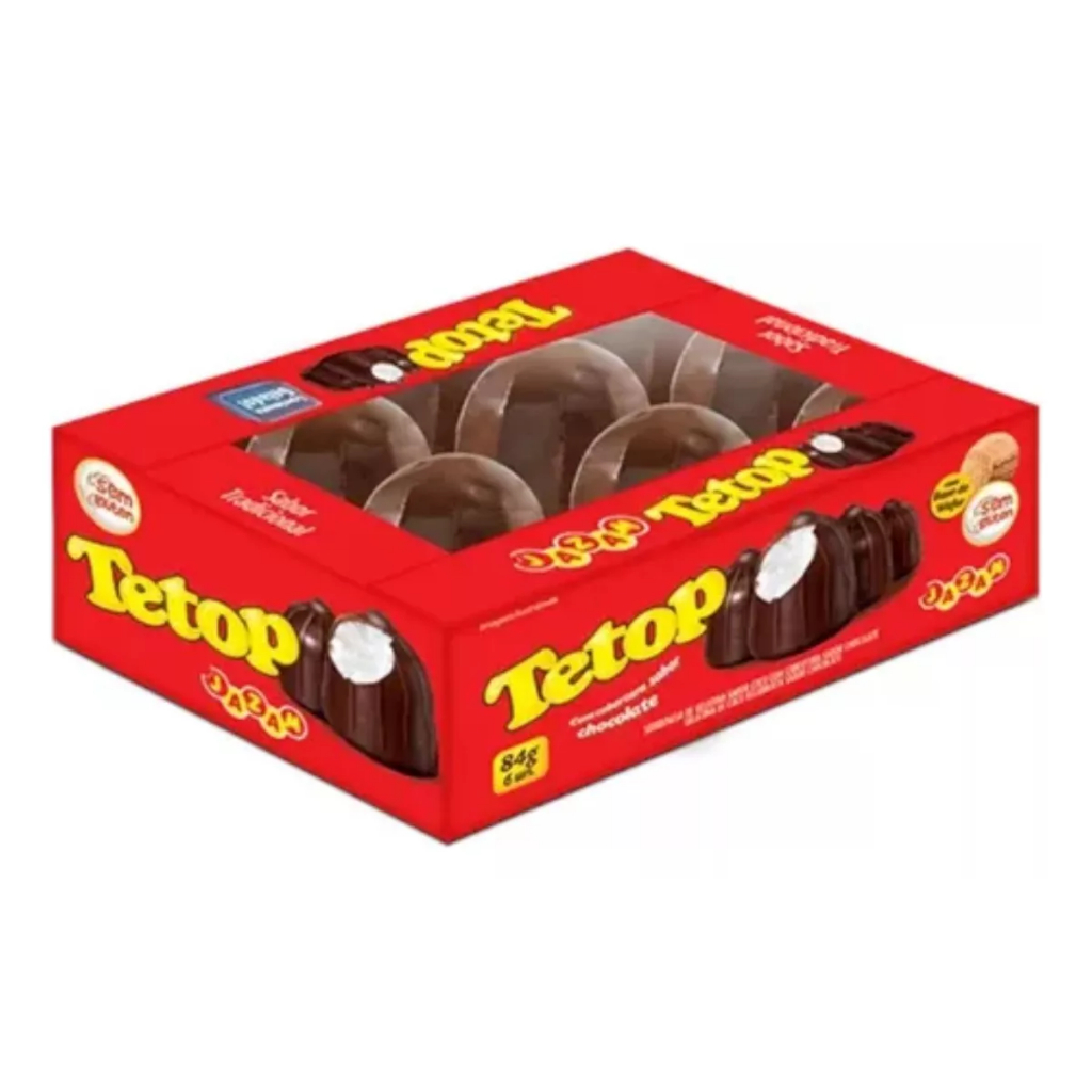 Teta De Nega Doce Bel Tetabel Maria Mole C Choco – Cx C/50