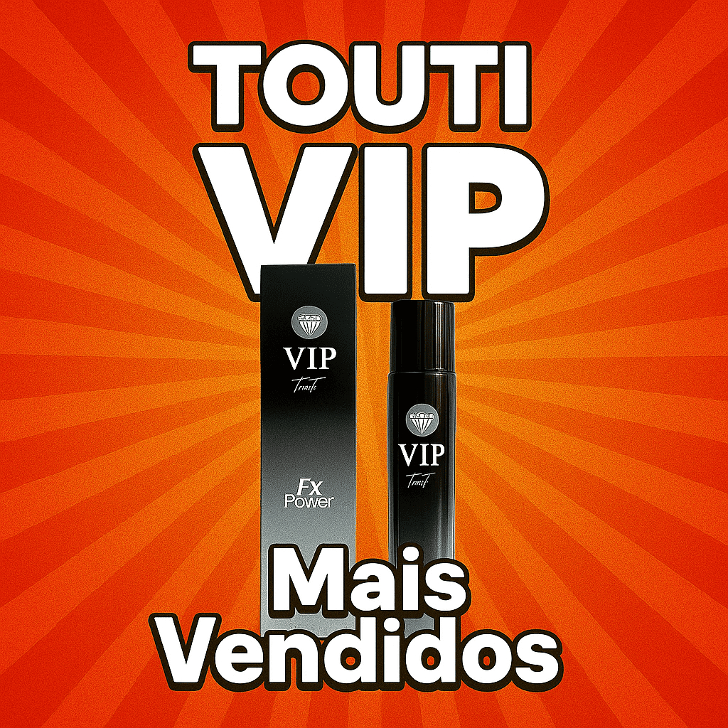 Perfume Vip Touti Masculino Feminino Eau Parfum Importados (Escolha Sua Fragrancia)