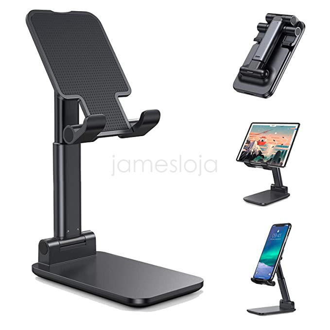 Suporte Para Celular E Tablet Ajustável Apoio Mes