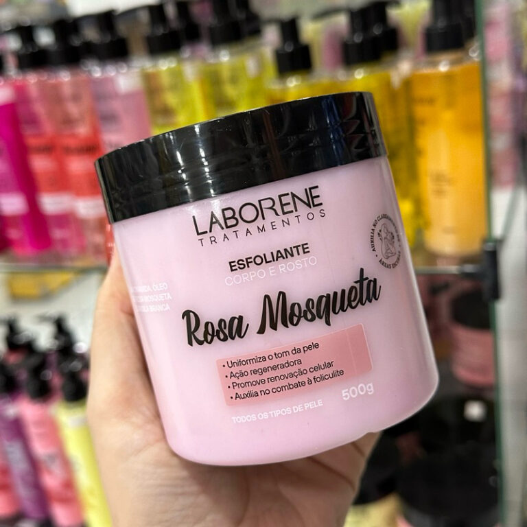 Esfoliante Corpo e Rosto Skincare Laborene 500g Au