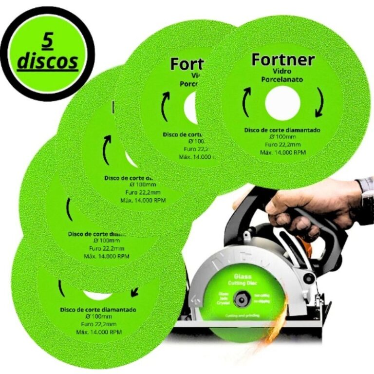Disco De Corte Vidro Porcelanato Diamantado Granit