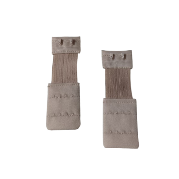 kit com 2 extensores de Soutien elástico com 2 ga