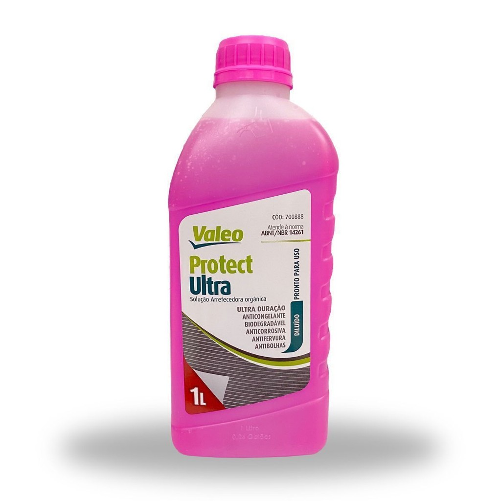 ADITIVO RADIADOR PARA PRONTO PARA USO ORGANICO ROSA 1L 700888 CD FILIAL RS