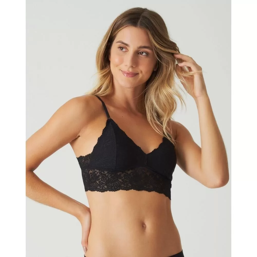 Sutiã Alongado Com Renda Malwee