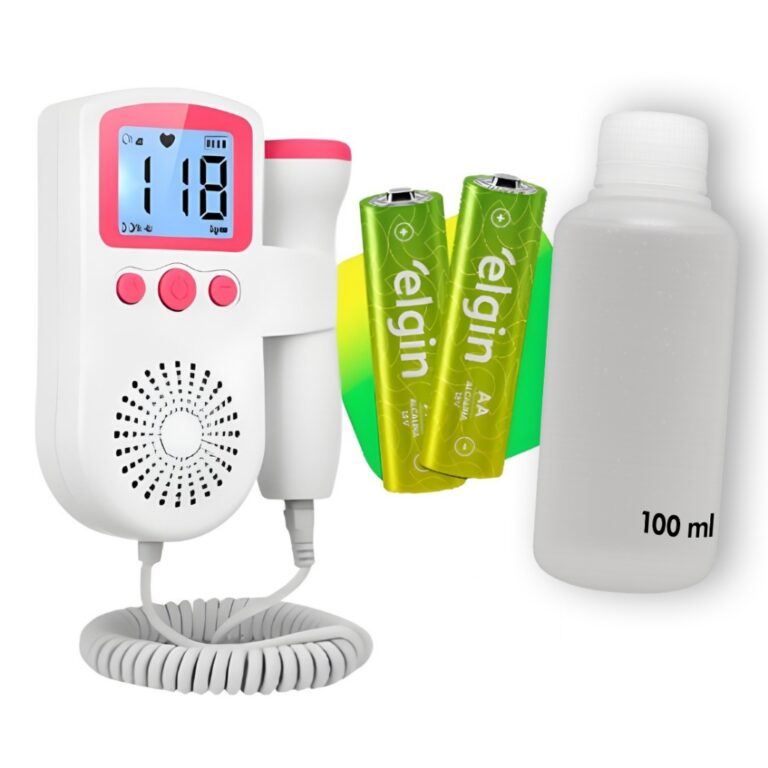 Doppler Fetal Monitor De Frequência Cardíaca Par