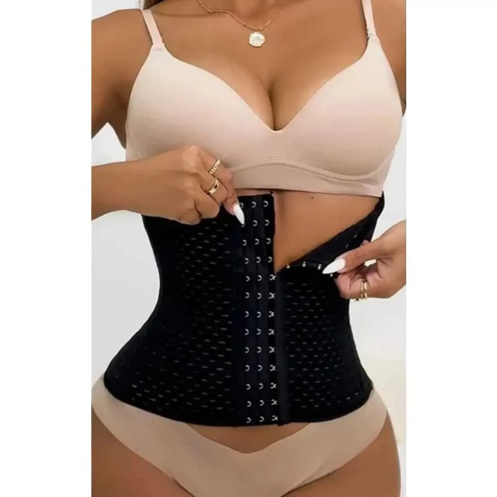 Cinta Modeladora Discreta  Use Sob Qualquer Roupa e Fique Incrível Unissex, Cinta Modeladora para Us