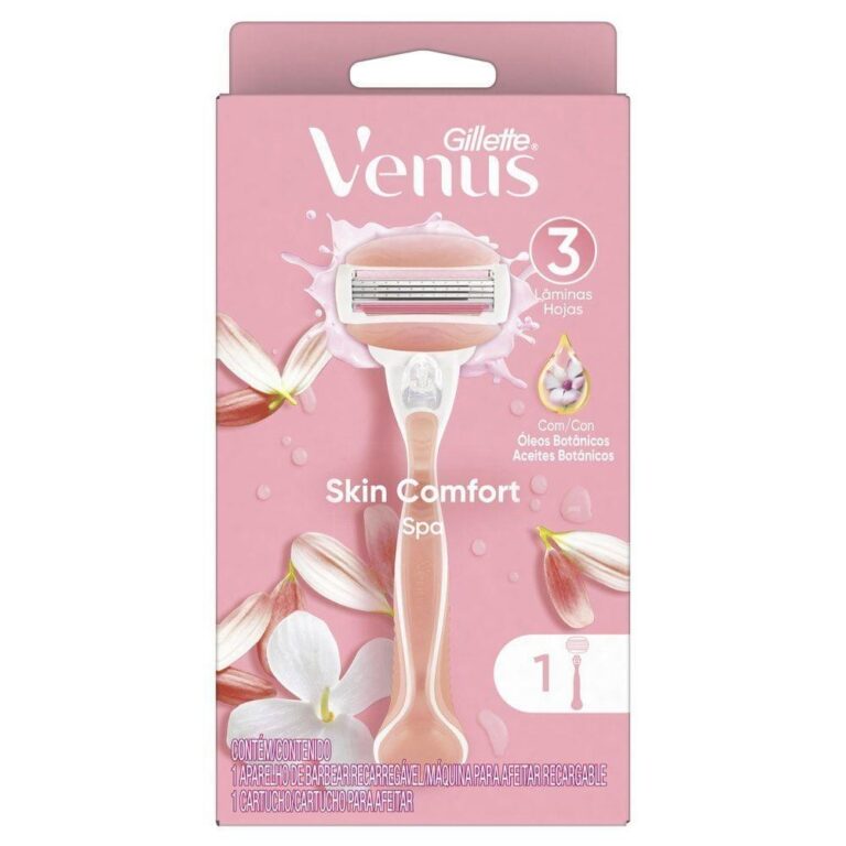 Aparelho de Depilar Gillette Venus Spa  Lâminas c