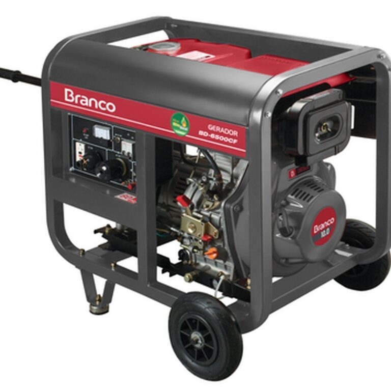 Gerador de Energia à Diesel BD 6500 5,5KVA 10CV M
