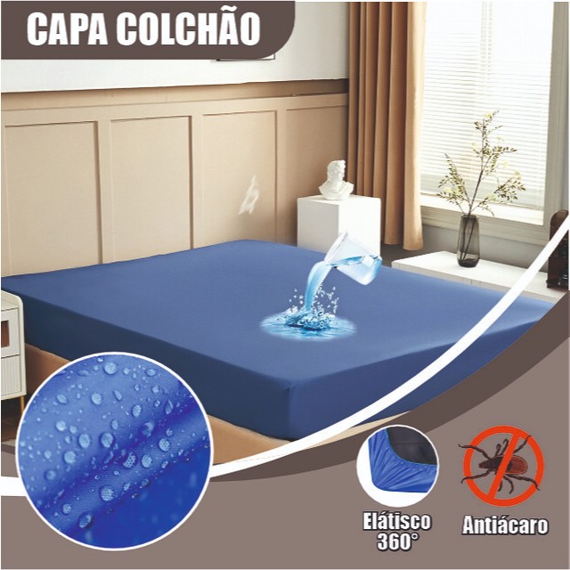 Capa colchão Berço Lençol hospitalar impermeáv