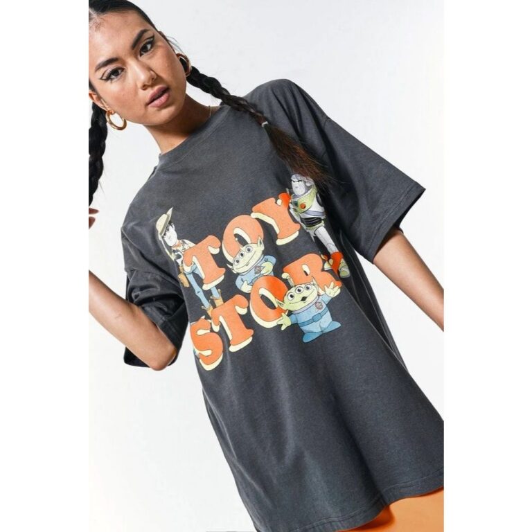 Camiseta infantil outfit Oversized   Estilo rap, s