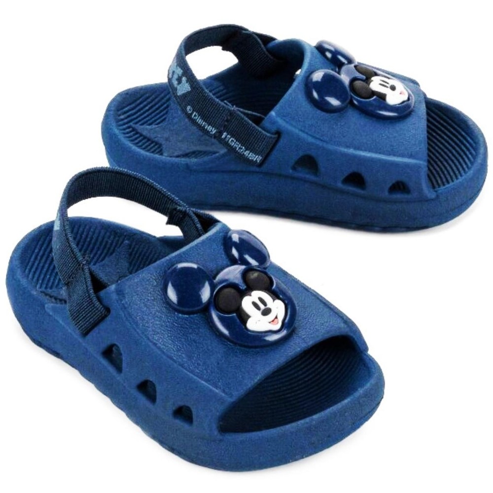 Babuche Bebê Disney Mickey Queridos Menino – Azul