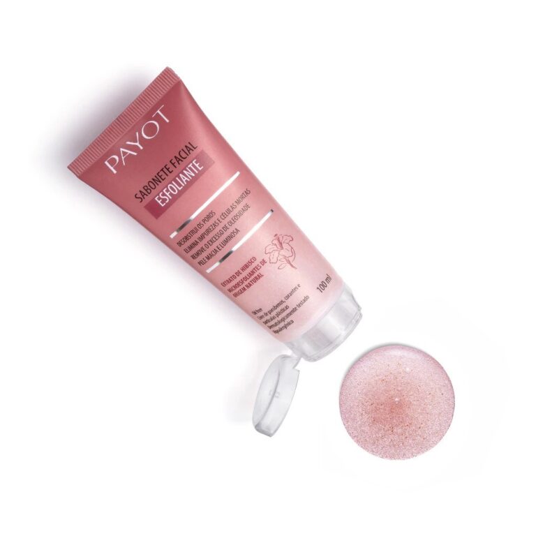 Sabonete Esfoliante Facial Payot