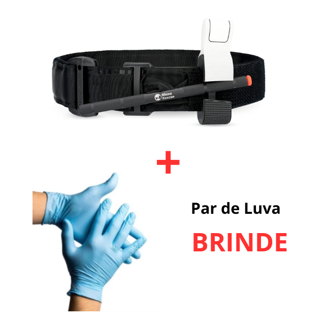 Torniquete ORIGINAL RHINO RESCUE Haste em Alumíni