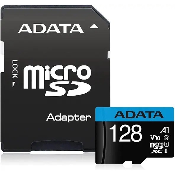 Cartão de Memória 128gb Adata V10 Micro Sdxc Uhs