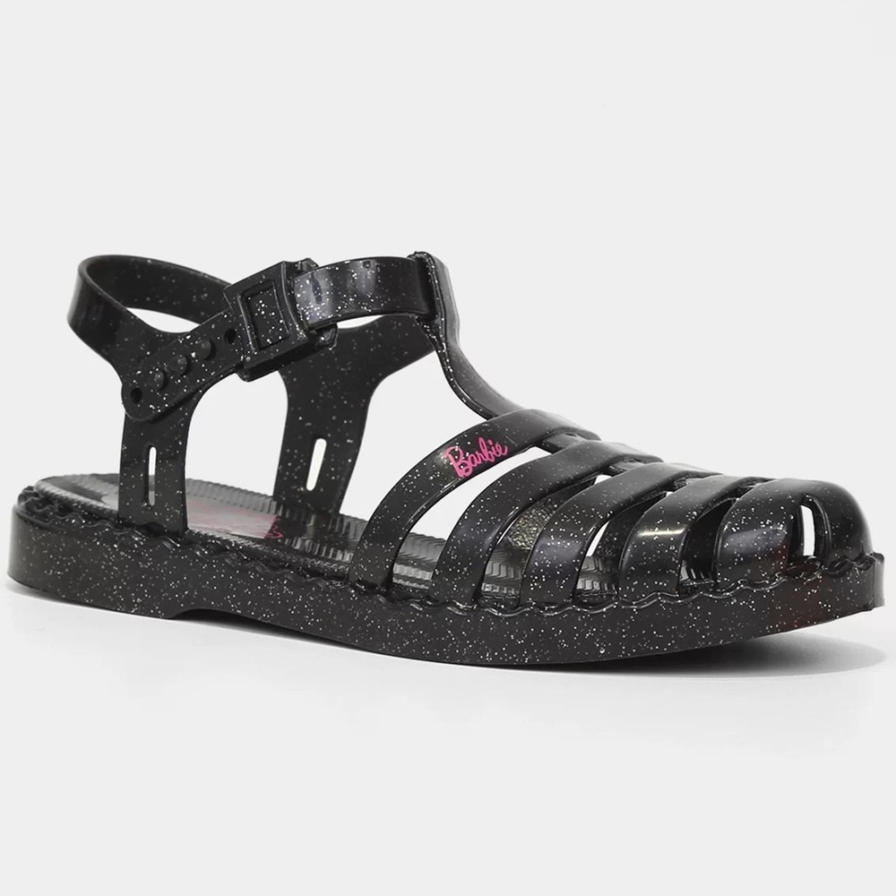 Sandália Infantil Grendene Kids Barbie Duo Menina