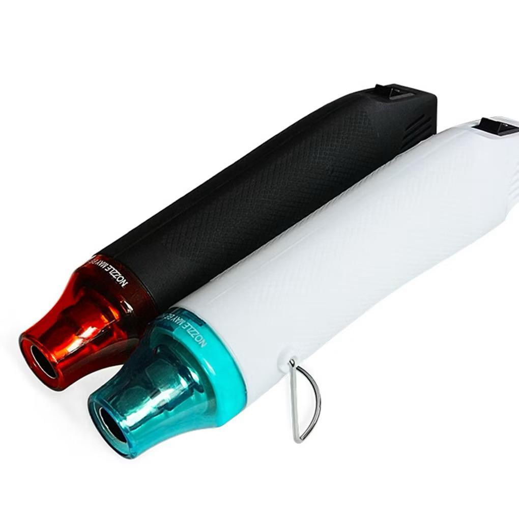 Mini Soprador Térmico Pistola De Ar Quente Calor Portátil 220v Artesanato Plástico Retratil 300w