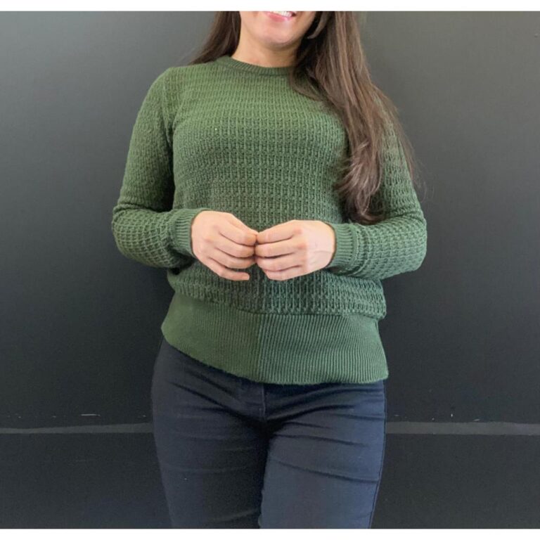 Suéter Tricot Feminino inverno
