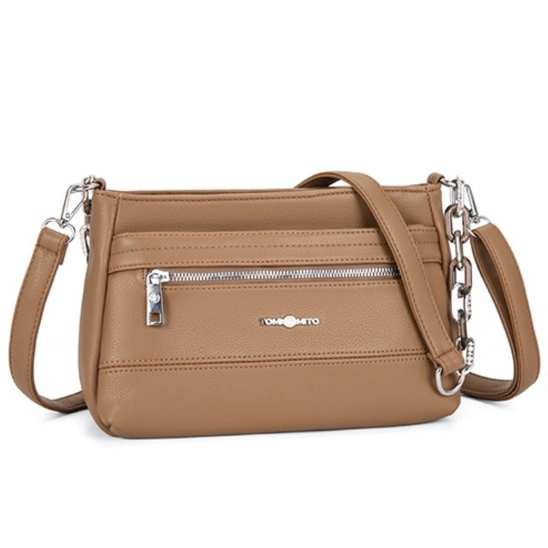Bolsa Feminina Transversal Crossbody De Ombro Pequena TM9078 VT