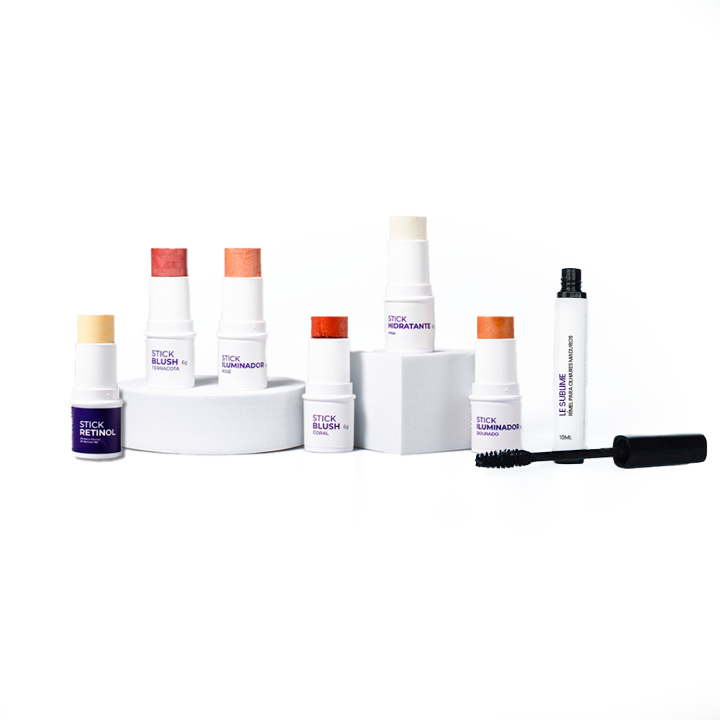 Kit Completo de Maquiagem Le Moritz | Edição Limitada