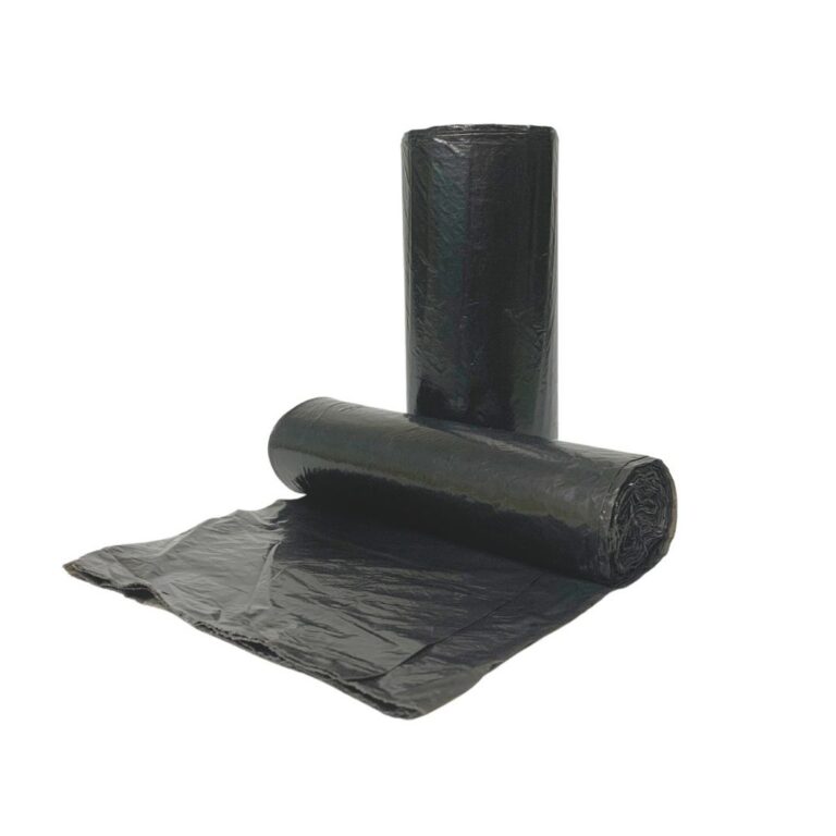 KIT SACO PARA LIXO PICOTADO PRETO REFORÇADO CorEL