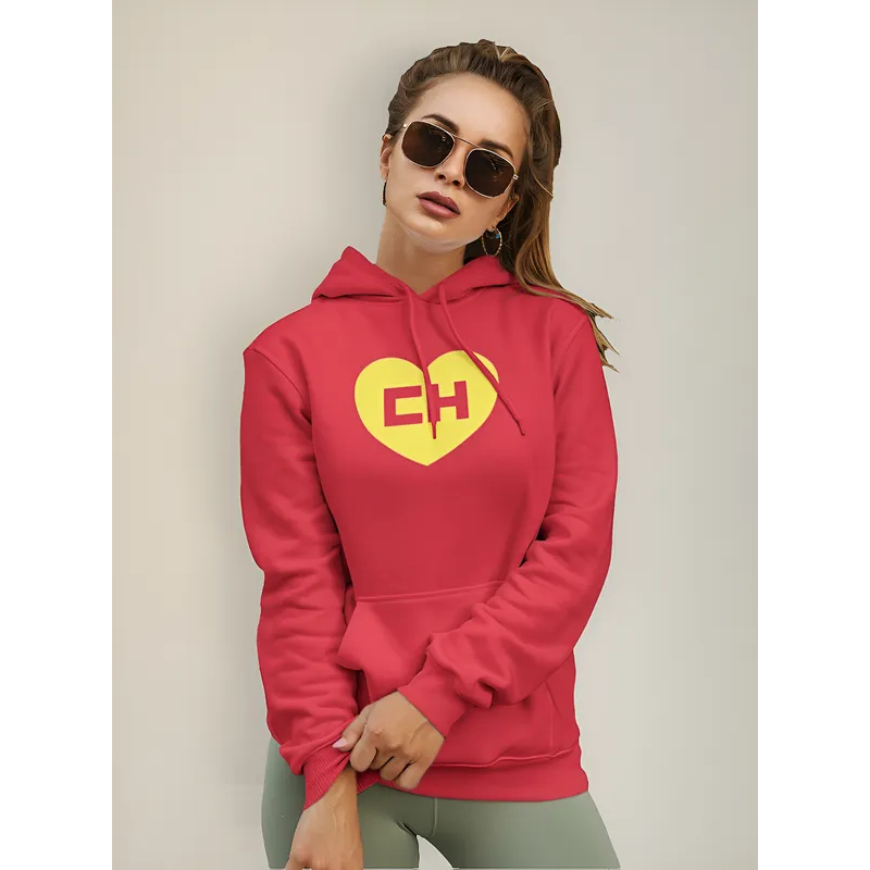 Moletom Blusa De Frio Feminina Chapolin Colorado Seriado Oferta