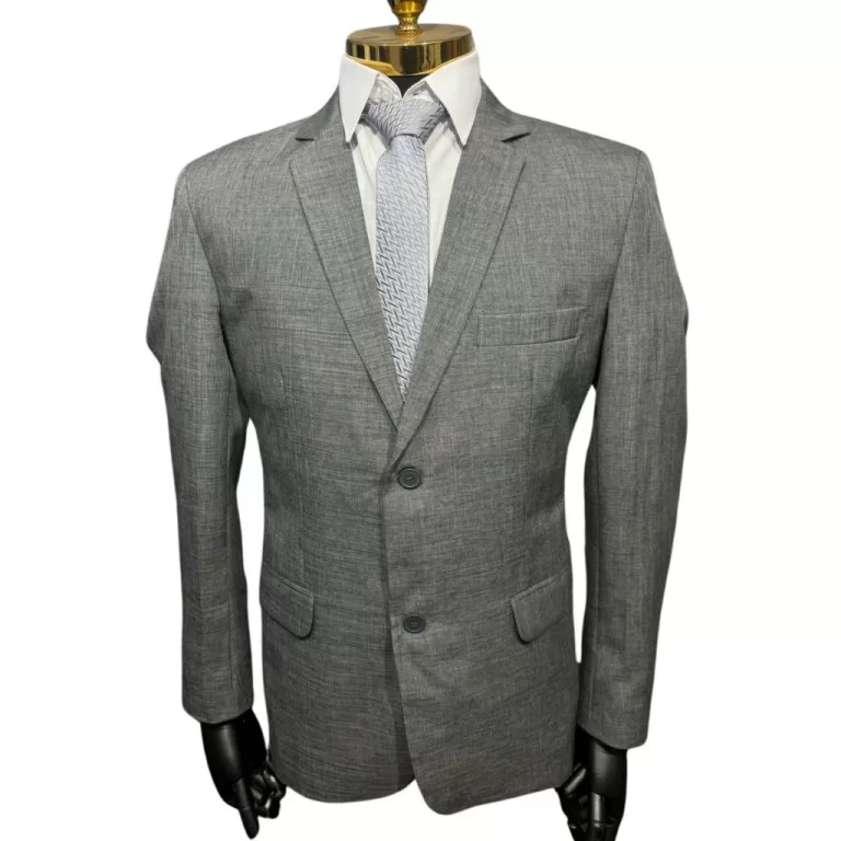 Terno Masculino Gabardine Slim Fit Preto Social El
