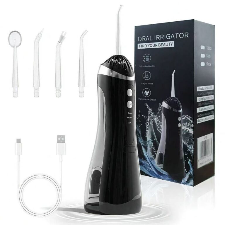 Irrigador Oral Dental Portátil Sem Fio  Jato de 