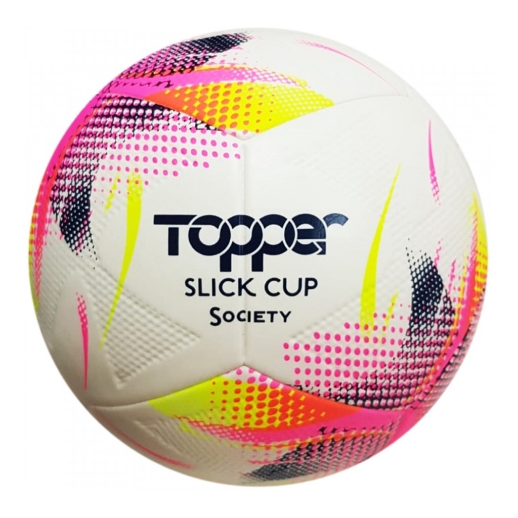 Bola Futebol Campo Slick Cup Topper Oficial