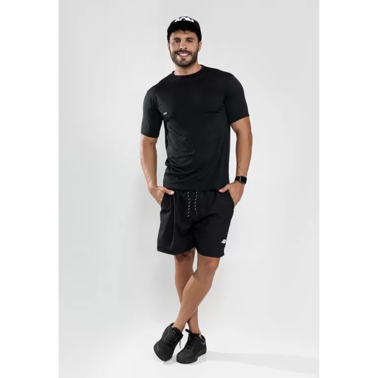 Promoção Blusa Basica AQN Masculino Fitness Acad