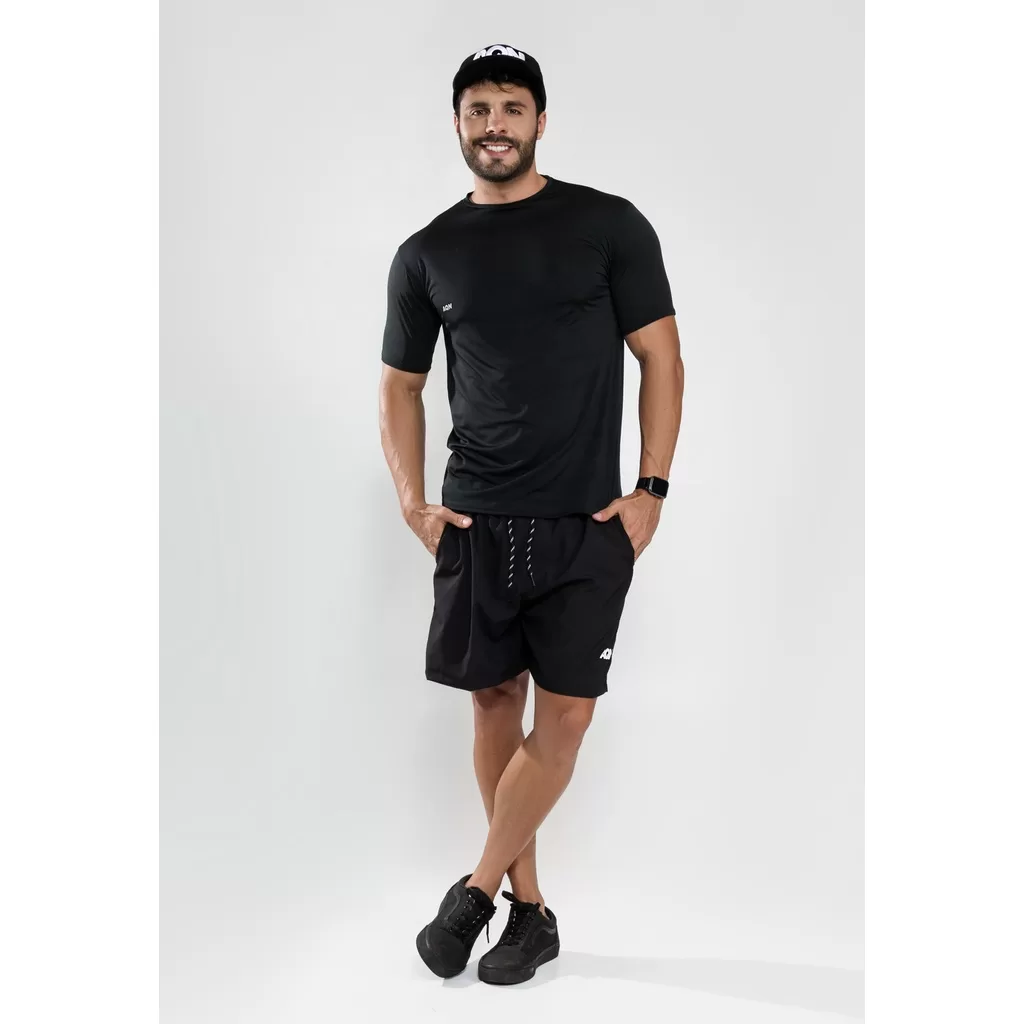 Promoção Blusa Basica AQN SPORT Masculino Fitness Academia Casual Corrida