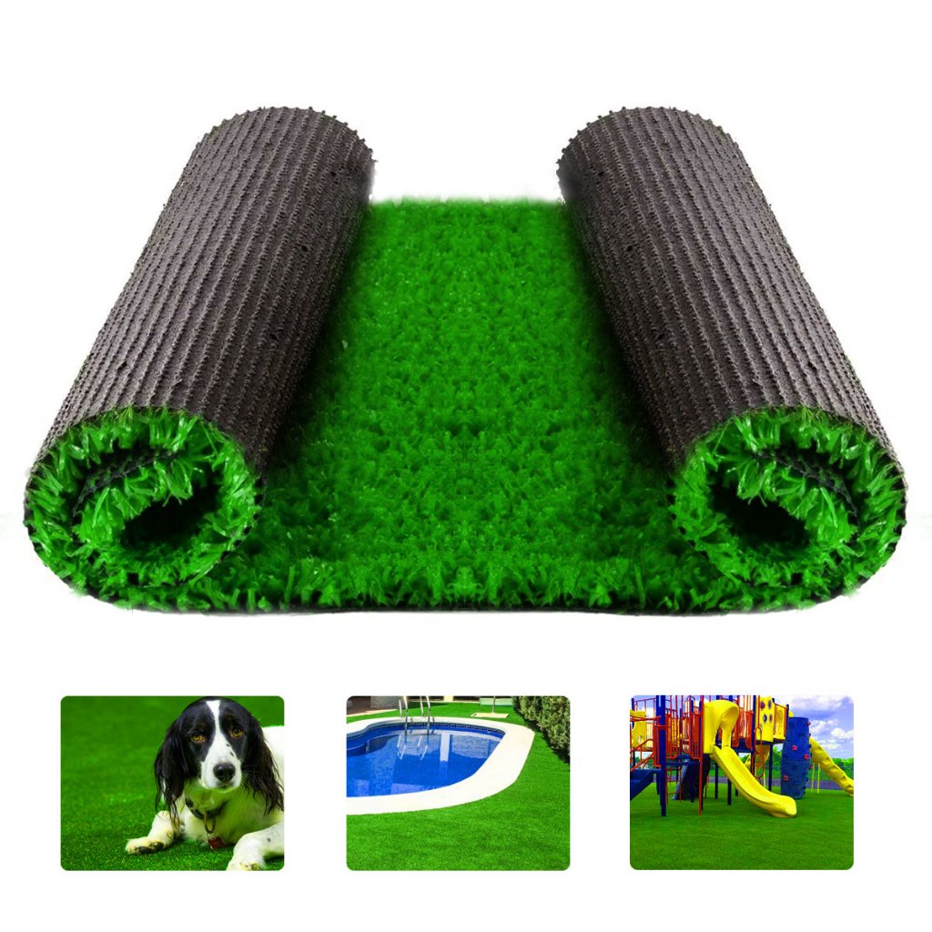Grama Sintetica Softgrass 12mm – 2×2.5m- 5m2 – Decortech