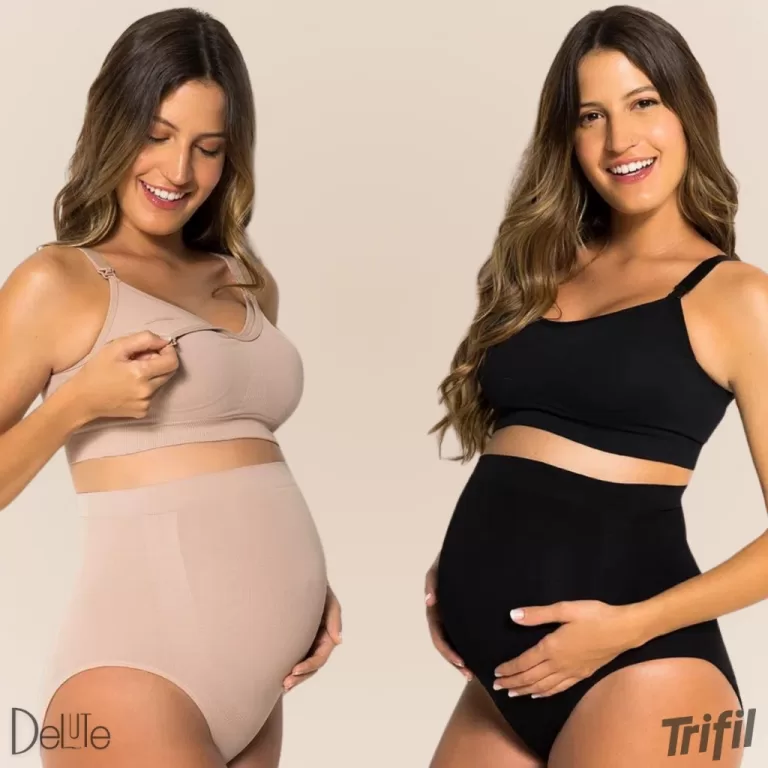 Calcinha Alta Trifil De Sustentação Para Gestant