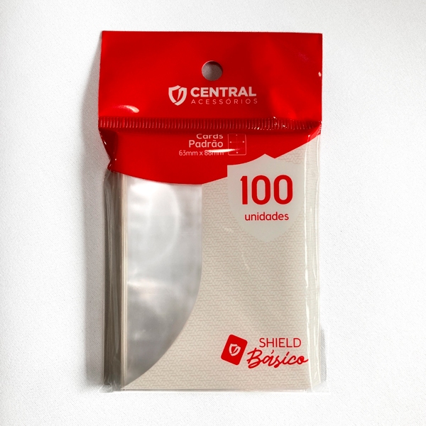 Sleeve Central Shield Básico – Pokémon, Ma