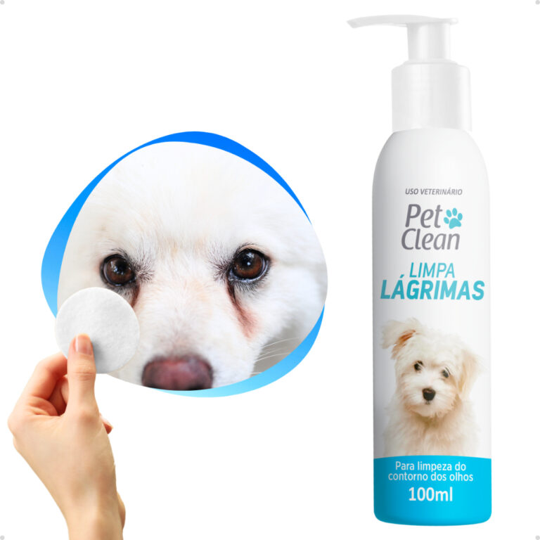 Limpador de Lágrimas Ácidas Manchas Olhos para C