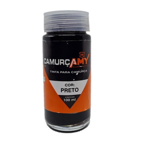 Amycamurça 100ml tinta para couro camurça e nobu