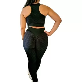 Conjuntos Empina Bumbum Fitness Roupa De Academia 